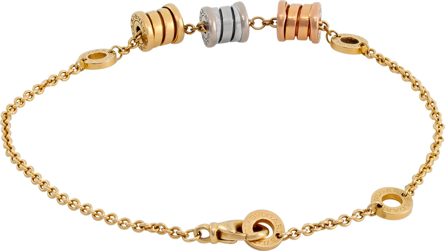 Bvlgari Bracelet in 18K Yellow Rose White Gold