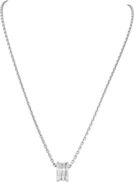 Bvlgari B.Zero1 necklace in 18k white gold