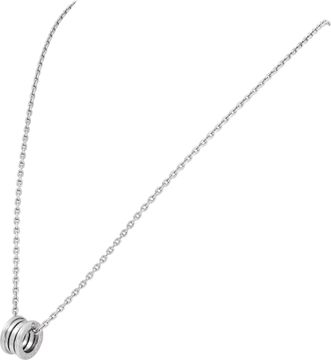 Bvlgari B.Zero1 necklace in 18k white gold