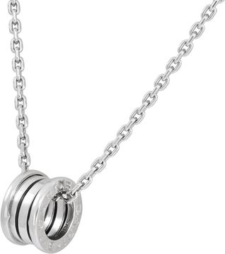 Bvlgari B.Zero1 necklace in 18k white gold