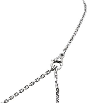 Bvlgari B.Zero1 necklace in 18k white gold