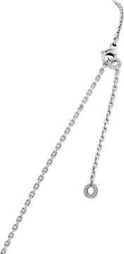 Bvlgari B.Zero1 necklace in 18k white gold