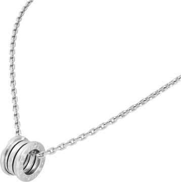 Bvlgari B.Zero1 necklace in 18k white gold