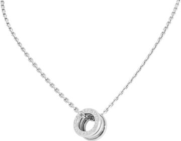 Bvlgari B.Zero1 necklace in 18k white gold