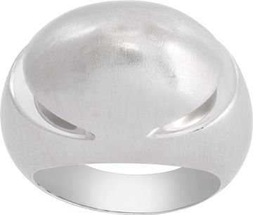 Bvlgari Cabochon ring in 18k white gold brushed finish Bvlgari Cabochon ring in 18k white gold brushed finish Ring Collection