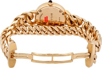 Bvlgari Catene BBC P 31 G 18k rose gold Mother Of Pearl dial 31mm Quartz watch
