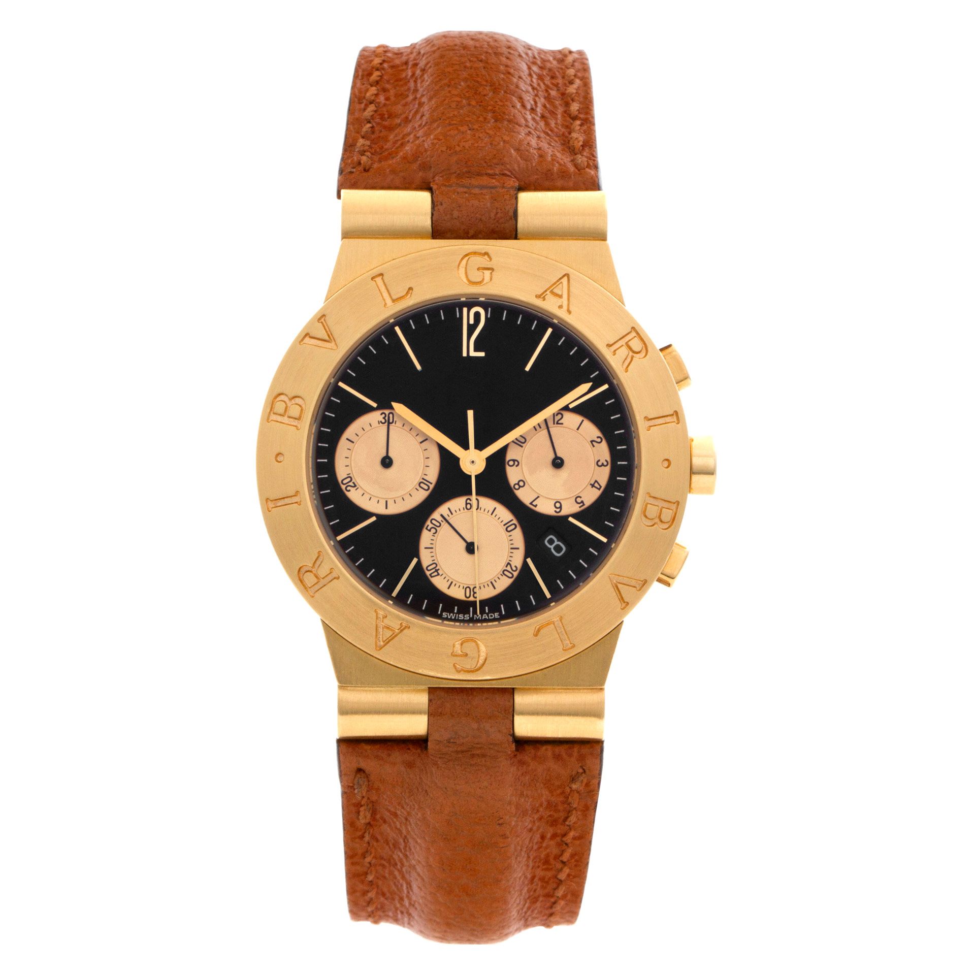 Buy Bvlgari Diagono Chronograph CH35 G | Gray & Sons Jewelers