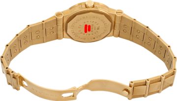 Bvlgari Diagono LCV35G 18k 35mm auto watch
