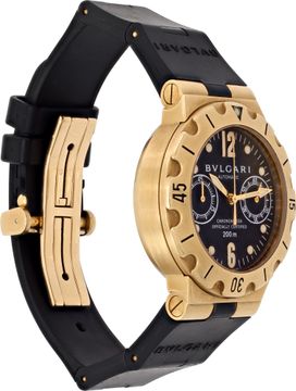 Bvlgari Diagono sc 38 g 18k 38mm auto watch