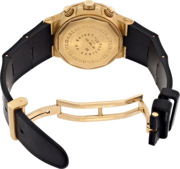 Bvlgari Diagono sc 38 g 18k 38mm auto watch