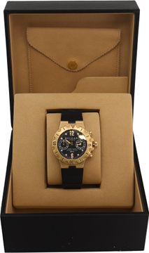 Bvlgari Diagono sc 38 g 18k 38mm auto watch