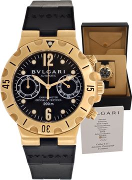 Bvlgari Diagono 38mm sc 38 g