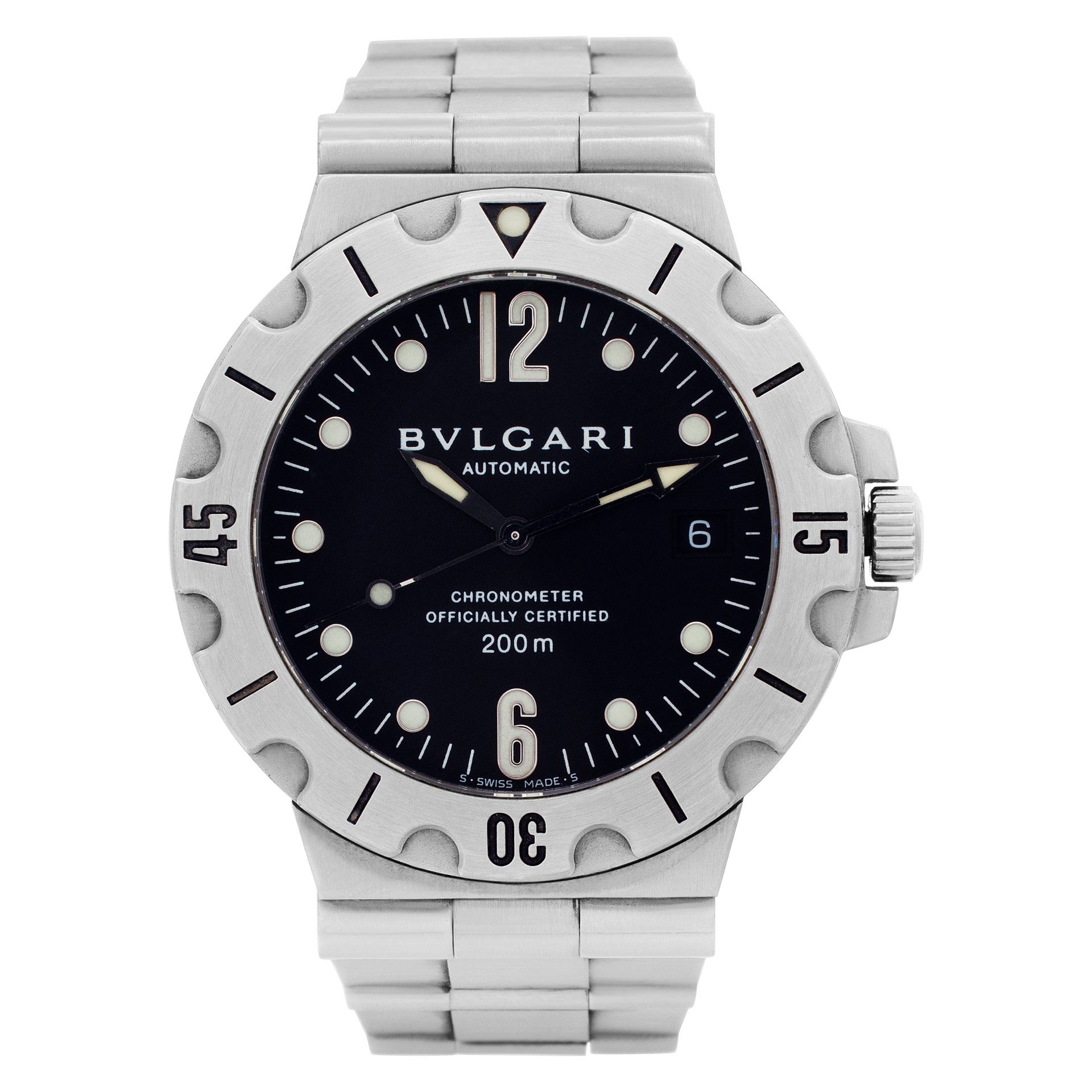 K*☆様 BVLGARI Diagono SD38S bvlgari_diagono_38mm_sd38_s_w5