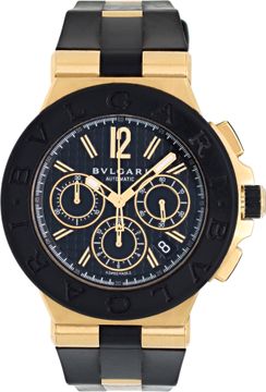 Bvlgari Diagono 42mm dg42bgvdch