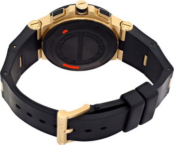 Bvlgari Diagono Chronograph in 18k yellow gold