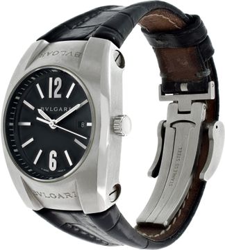 Bvlgari Ergon eg30s Stainless Steel 37.5mm Quartz watch