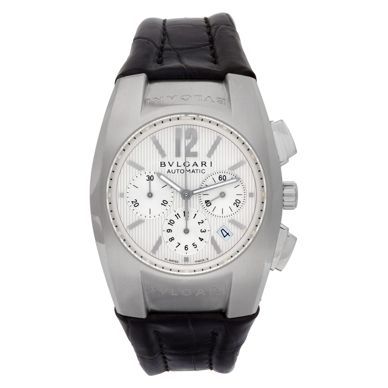 Used Bvlgari Ergon EG 40 S CH stainless steel 48mm auto |