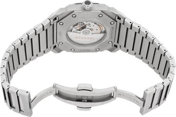 Bvlgari OCTO BGO 41 s Stainless Steel Black dial 41mm Automatic watch