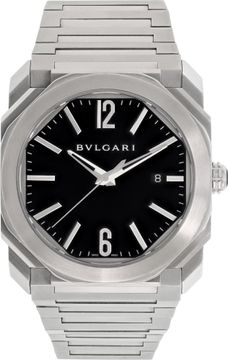 Bvlgari OCTO 41mm BGO 41 s Mens Watch Collection