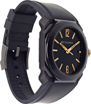 Bvlgari Octo Automatic Stainless Steel black DLC