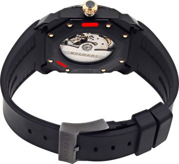 Bvlgari Octo Automatic Stainless Steel black DLC