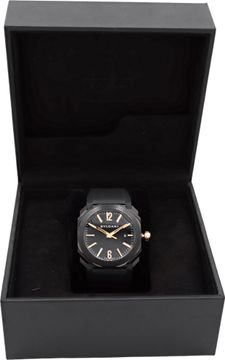 Bvlgari Octo Automatic Stainless Steel black DLC