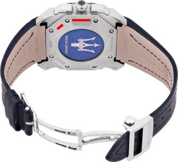 Bvlgari OCTO bgo45schqr Stainless Steel 45mm auto watch