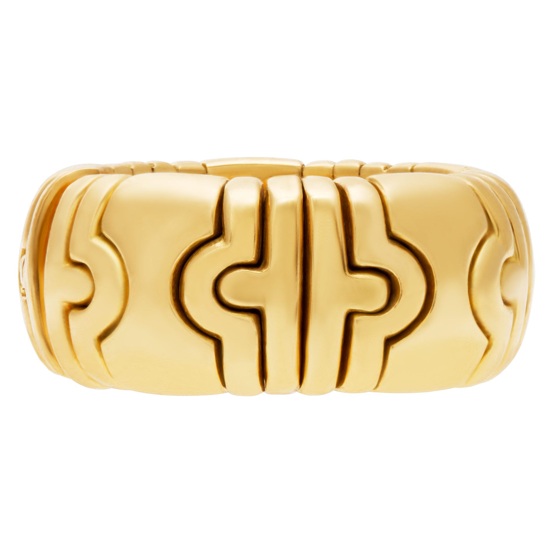 Bvlgari Open Parentesi in 18k yellow gold | Gray & Sons Jewelers