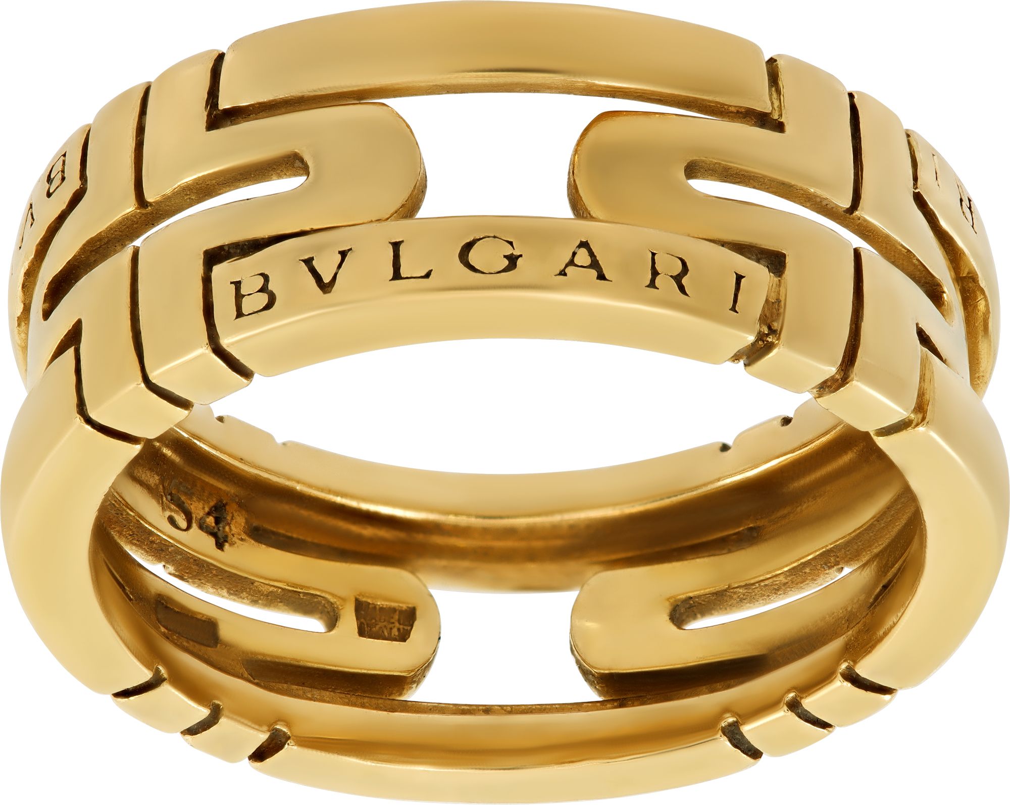 bvlgari_parentesi_ring_in_18k_  Bvlgari Parentesi Ring main image 0