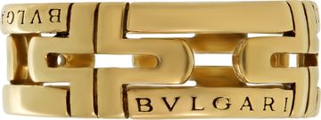 Bvlgari Parentesi ring in 18k yellow gold