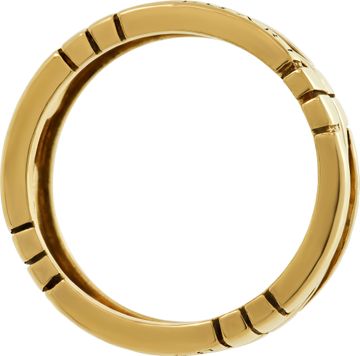 Bvlgari Parentesi ring in 18k yellow gold