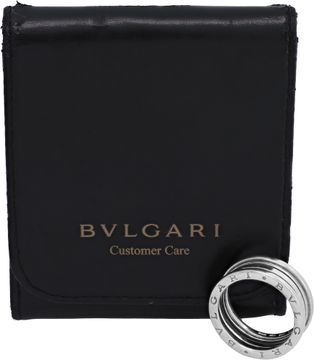 Bvlgari Ring B.Zero1 three band ring in 18k white gold