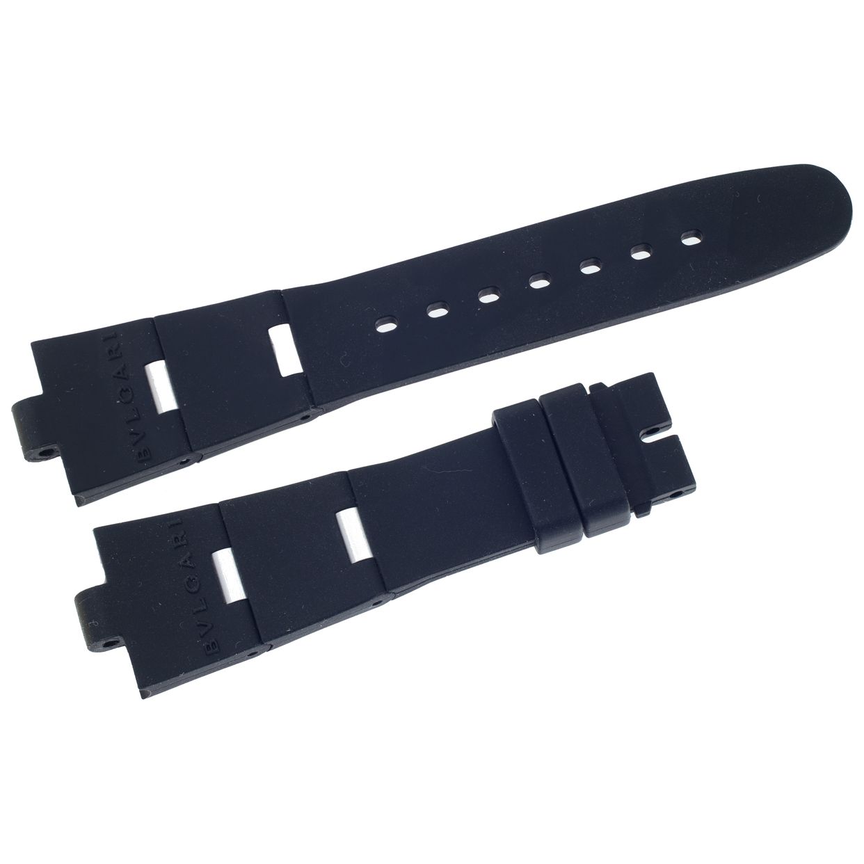 BULGARI ブラック ベルト Bvlgari Black Wristwatch Bands for sale | eBay