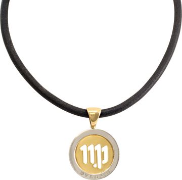 Bvlgari Scorpio in 18k and steel Necklace Collection