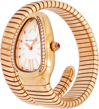Bvlgari Serpenti Tubogas in 18k rose gold