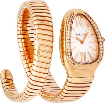Bvlgari Serpenti Tubogas in 18k rose gold