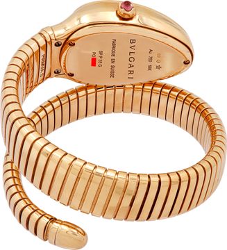 Bvlgari Serpenti Tubogas in 18k rose gold