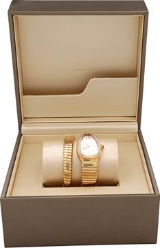 Bvlgari Serpenti Tubogas in 18k rose gold