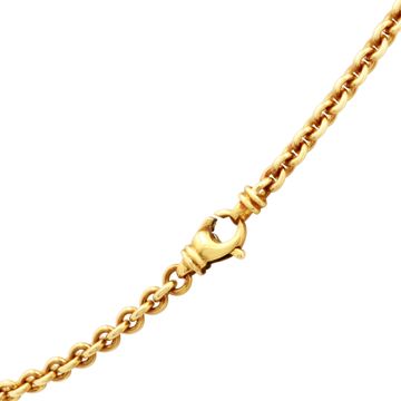 Bvlgari Triple Circle necklace in 18k yellow gold