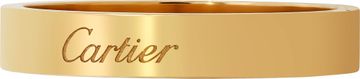 C de Cartier Wedding band ring in 18k rose gold 4mm width