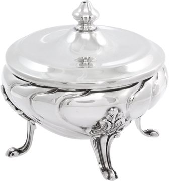 Camusso  Sterling Silver Tea Set with tray