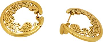 Carrera Y Carrera Aqua earrings in 18k yellow gold
