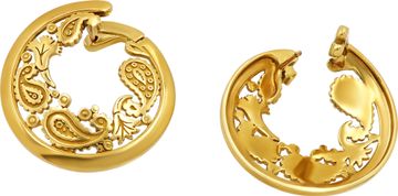 Carrera Y Carrera Aqua earrings in 18k yellow gold