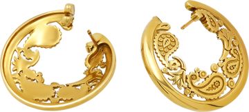 Carrera Y Carrera Aqua earrings in 18k yellow gold