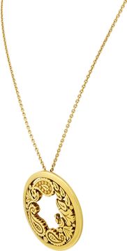 Carrera y Carrera Aqua pendant necklace in 18k yellow gold