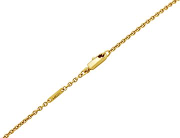 Carrera y Carrera Aqua pendant necklace in 18k yellow gold