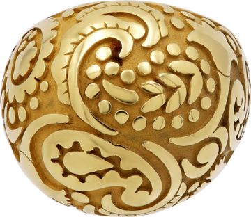 Carrera y Carrera Aqua ring in 18k yellow gold