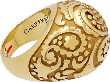 Carrera y Carrera Aqua ring in 18k yellow gold