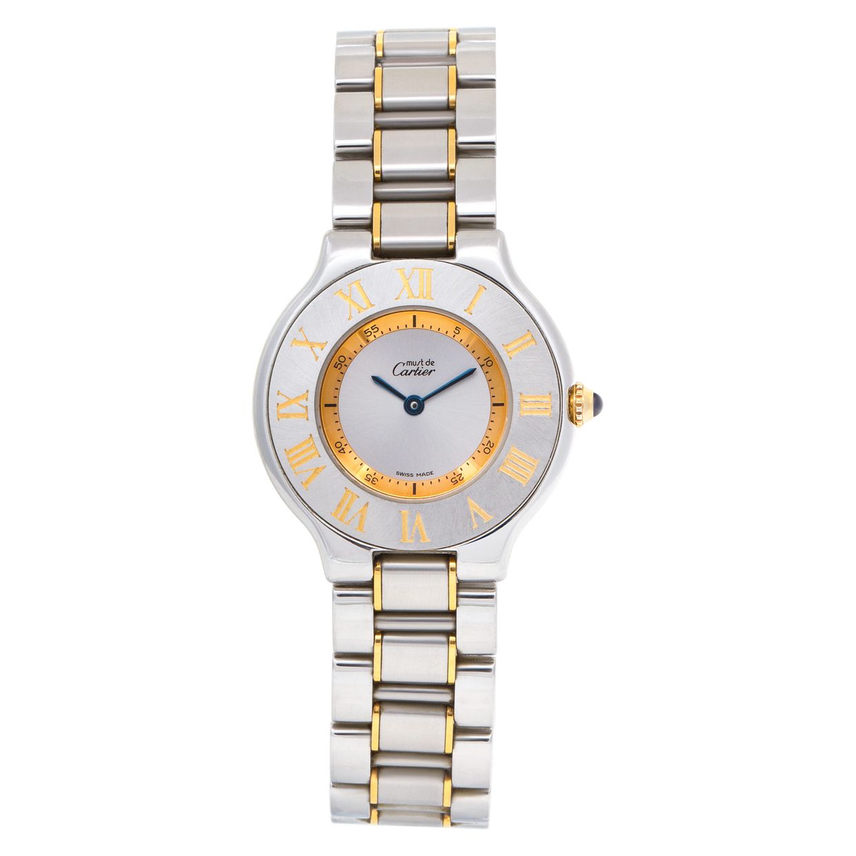 Preowned Cartier Must de Cartier 21 Large Model (30mm) | Gray & Sons