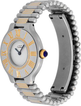 Cartier 21 Stainless Steel mm Quartz watch